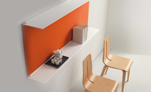 BLADE Sound absorbing system